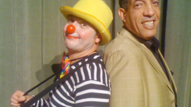 حميد عاشوري في مهمة “همّ يضحك” بسويسرا