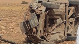 هلاك أربعة أشخاص من عائلة واحدة في حادث مرور صبيحة العيد بالجلفة