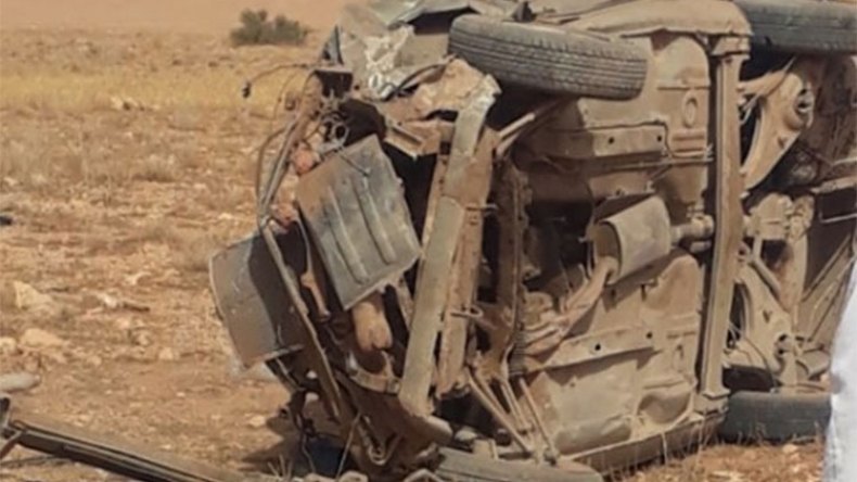 هلاك أربعة أشخاص من عائلة واحدة في حادث مرور صبيحة العيد بالجلفة