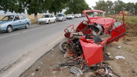 مجازر مرورية بسبب النوم على المقود