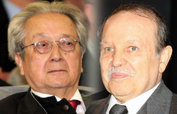 Le président Bouteflika présente ses condoléances à la famille de Me Vergès