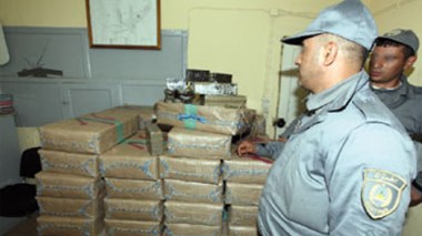Mise en échec près de Maghnia d’une tentative d’introduction de 4 tonnes de kif