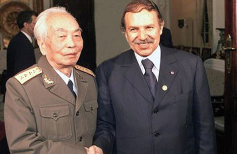 Le nom du général Giap restera à jamais gravé dans la mémoire des Algériens