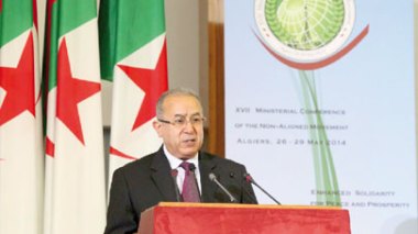 Consultations “informelles” sur la Libye à Alger entre le MAE libyen et ses homologues du voisinage