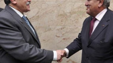 PM Ouyahia the First Algerian Official Ever to Visit French Ambassador Office