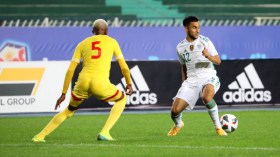 رسميا.. آدم الوناس يغيب عن مواجهتَي زامبيا وبوتسوانا