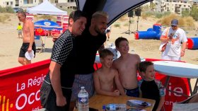 “ديلور” يُروّج لِصورة نادي مونبلييه في الشواطئ