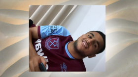 آدم الوناس وقميص وست هام المُثير للجدل