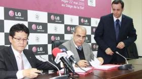 تجديد عقد الرعاية بين الفاف وشركة “آل جي”