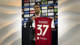 آدم الوناس: هدفي النجاج في كالياري والعودة إلى “الخضر”