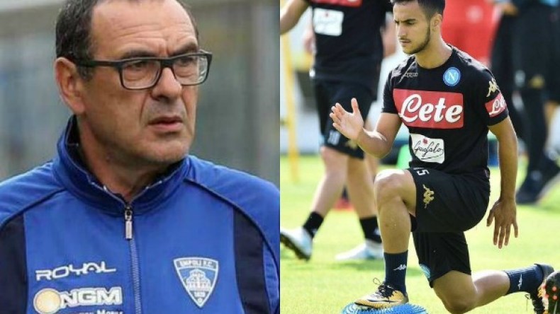 L’entraîneur de Napoli fait l’éloge d’Adam Ounas