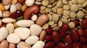 دراسة: العدس والفاصوليا البيضاء يخفضان من الإصابة بسرطان المعدة