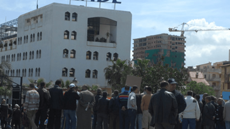 مكتتبو “عدل 2” يواصلون احتجاجاتهم