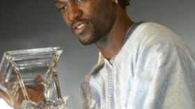 Top Gunner Adebayor named Africa's best player with Chelsea star Kalou also honoured