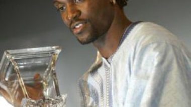 Top Gunner Adebayor named Africa's best player with Chelsea star Kalou also honoured