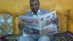 انهارت أعصابي في الدقيقة الـ85 ودخلت في هستيريا بكاء أيقظني منها زميلي