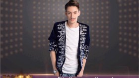 أدين بلمهدي.. الجزائري الوحيد في “فاشن ستار أرابيا”!