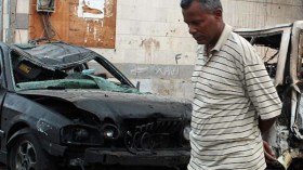 “داعش” يقتل 22 شخصا في عدن بتفجيرات انتحارية