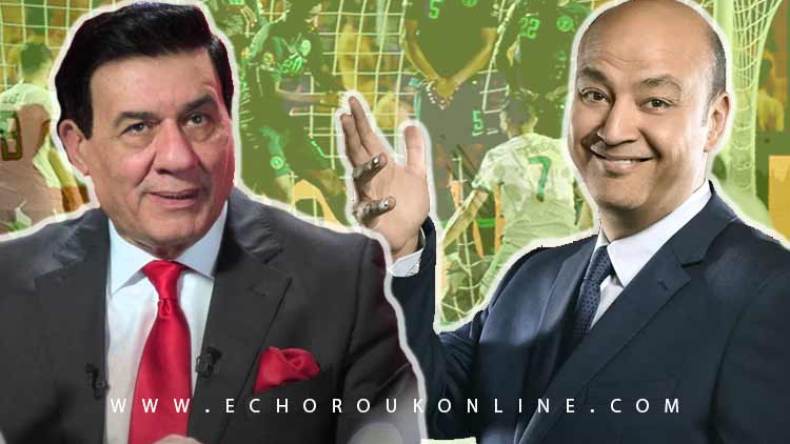 عمرو أديب “يُجنّ” بعد هدف محرز.. ومدحت شلبي يتغزل بـ”المحاربين”!