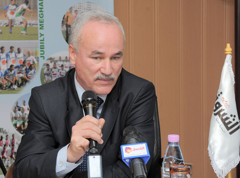 This is why Algeria is in charge of military mission in Libya