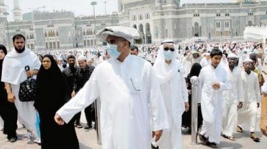 Des masques de protection aux hadjis algériens pour prévenir le coronavirus