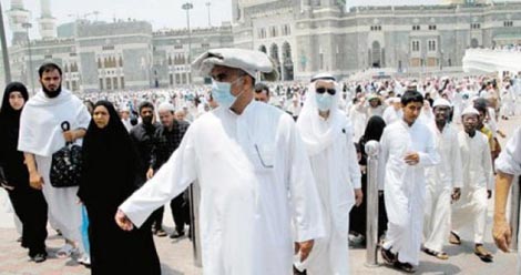 Des masques de protection aux hadjis algériens pour prévenir le coronavirus