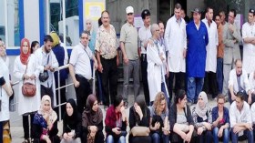 عمال المؤسسة الإستشفائية لأدكار ببجاية يطالبون بالأمن