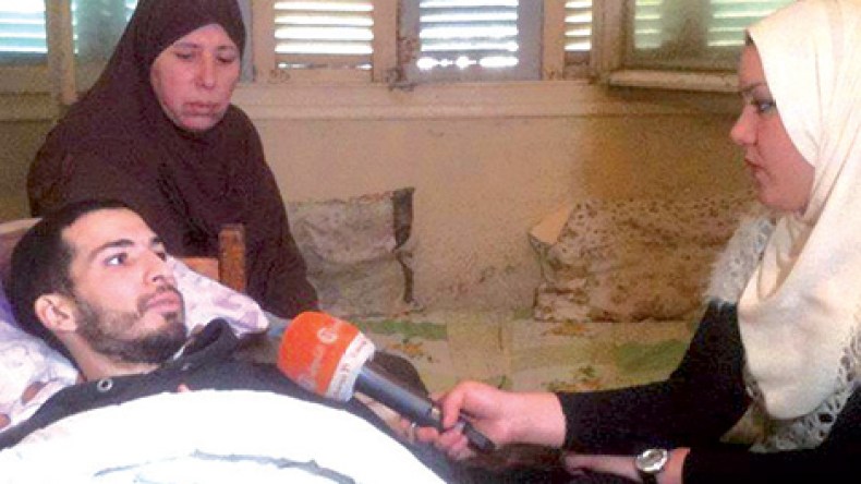 عدلان.. قصة مريض تخلت عنه الدولة فاحتضنه الشعب