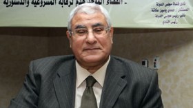 رئيس المؤقت لمصر يدعو الإخوان للمشاركة في الحياة السياسية