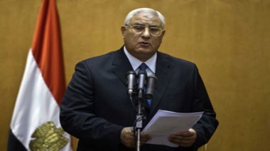 Égypte: le Président intérimaire plaide pour la “réconciliation” nationale
