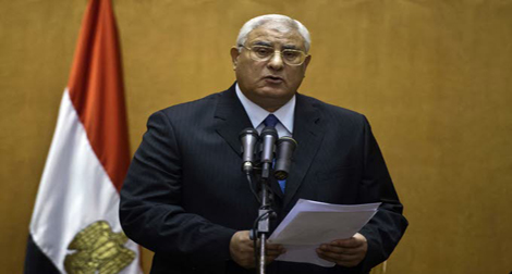 Égypte: le Président intérimaire plaide pour la “réconciliation” nationale