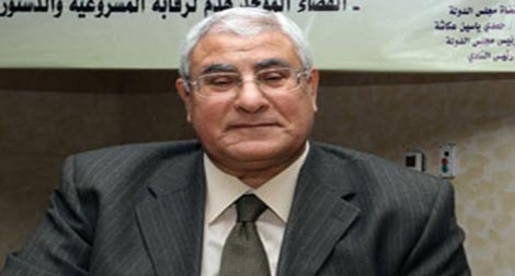Adly Mansour, l'homme de l'après-Morsi