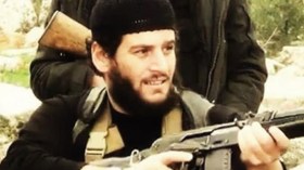 داعش يعلن مقتل الناطق باسمه في معارك حلب