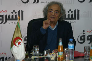 Adonis: There is no reference to women in the Quran