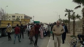 احتجاجات وغضب على تماطل السلطات في تعبيد الطرقات بأدرار