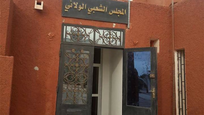معالجة ملفات ساخنة بالمجلس الشعبي الولائي لأدرار