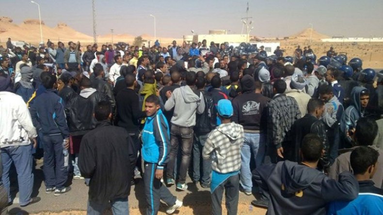 السلطات تطفئ لهيب احتجاجات البطالين بأدرار