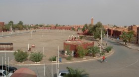 الحديقة العمومية الخضراء لحي أول نوفمبر بأدرار تحتضر