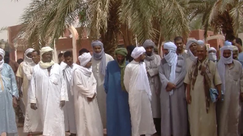 تجار الجملة يغلقون مقر ولاية أدرار