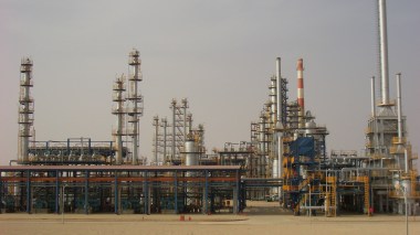 The strike at a Chinese oil refinery in Adrar goes on