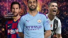 رونالدو وميسي في مهب الريح بسبب محرز