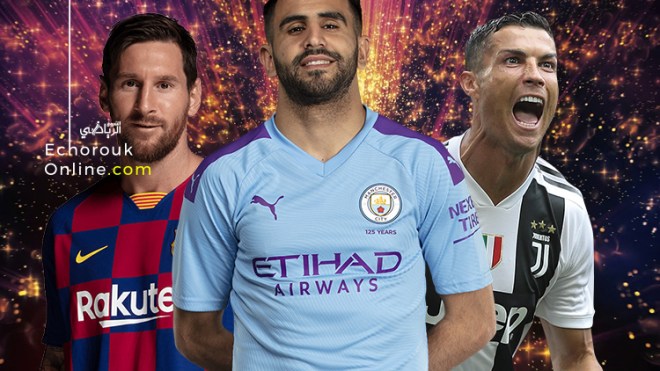 رونالدو وميسي في مهب الريح بسبب محرز