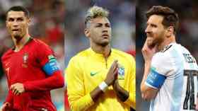 رونالدو وميسي ونيمار يقبضون عدّا ونقدا و”الغاشي” يتطاحنون!