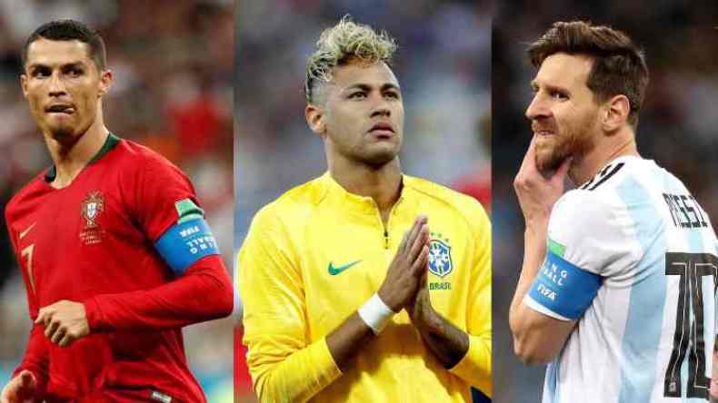 رونالدو وميسي ونيمار يقبضون عدّا ونقدا و”الغاشي” يتطاحنون!