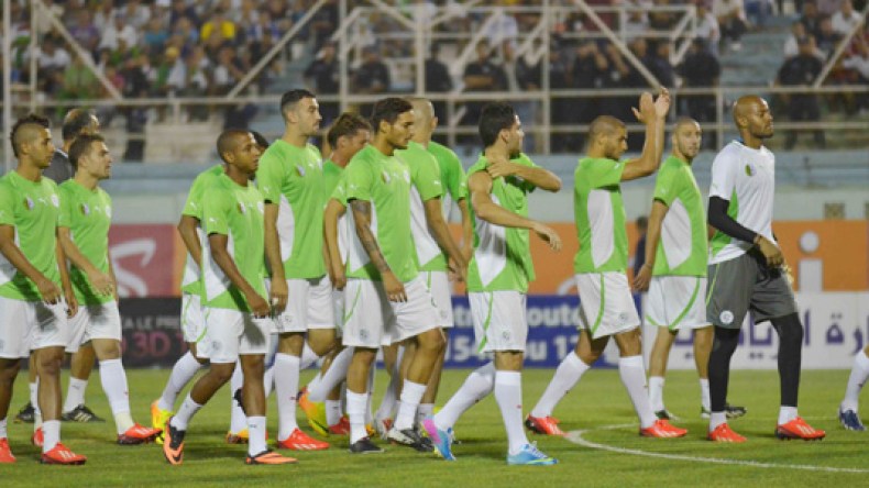 10 لاعبين من “الخضر” يلعبون بانتظام مع أنديتهم من مجموع  25 محترفا