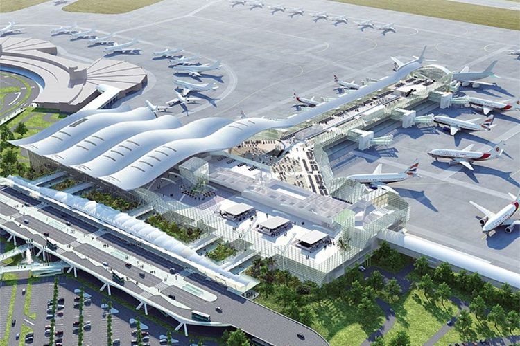 Allache: Réception en septembre 2019 de la nouvelle aérogare d’Alger