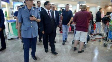 APN: la commission des Affaires étrangères effectue une visite d’inspection à l’aéroport et au port d’Alger