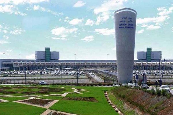 Aéroport d’Alger: Incendie au niveau de la consigne des bagages