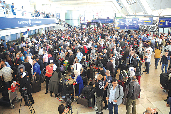 A Sudden Maintenance Workers’ Strike “Isolates” Algeria By Air
