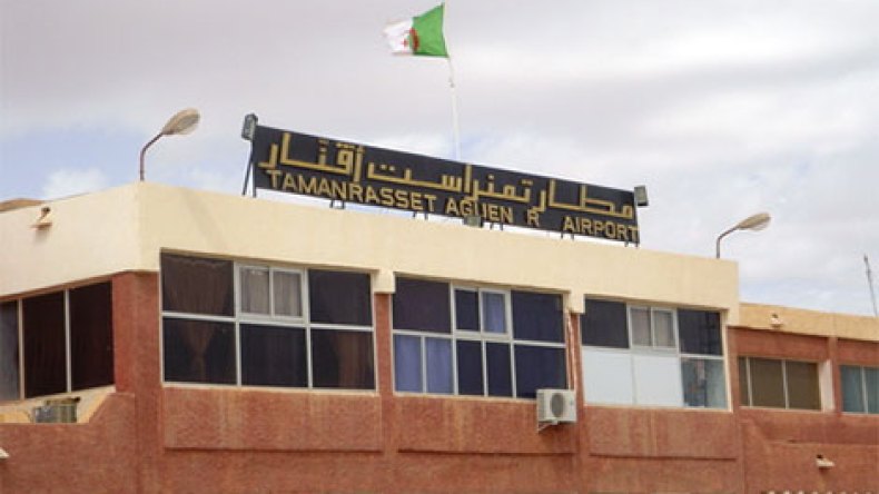 انفجار عجلة طائرة ألمانية بمطار تمنراست ولا خسائر بشرية